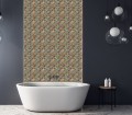 Panel ścienny samoprzylepny winylowy   Palermo Patchwork