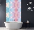Panel Dekoracyjny 100x50 PCV Marmur Fala Przejście