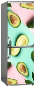 mata magnetyczna na lodówke awokado