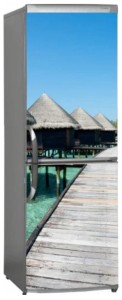 mata magnetyczna na lodówke molo plaża