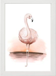 PLAKAT OBRAZEK  Flaming sawanna