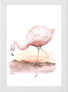 PLAKAT OBRAZEK  Flaming sawanna 2