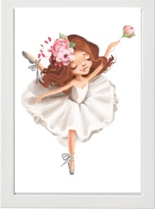 PLAKAT OBRAZEK Baletnica 