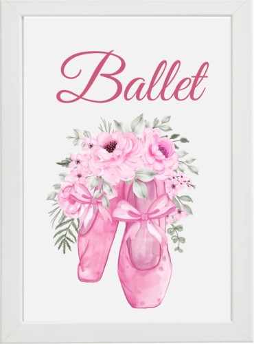 PLAKAT OBRAZEK Balet 2