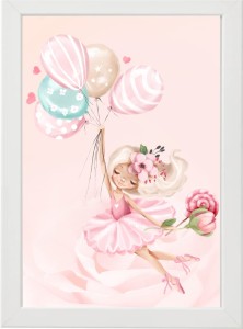 PLAKAT OBRAZEK Baletnica 3