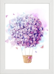 PLAKAT OBRAZEK Kosz kwiatów 2