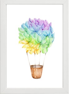 PLAKAT OBRAZEK Kosz kwiatów 3