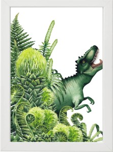 PLAKAT OBRAZEK Dinozaur