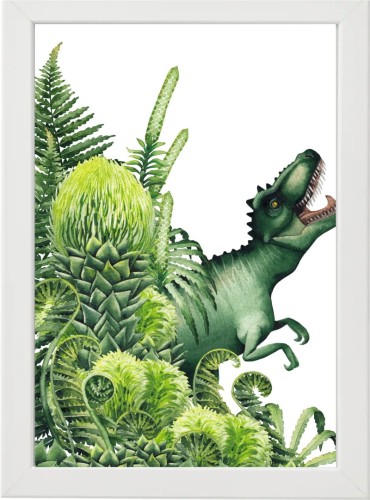 PLAKAT OBRAZEK Dinozaur
