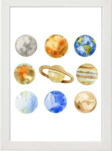 PLAKAT OBRAZEK Planety