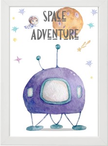 PLAKAT OBRAZEK Statek kosmiczny