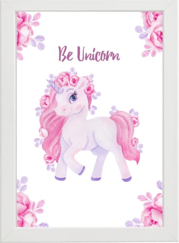 PLAKAT OBRAZEK Jednorożec 2