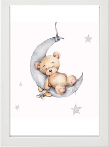 PLAKAT OBRAZEK Księżyc niedźwiedź