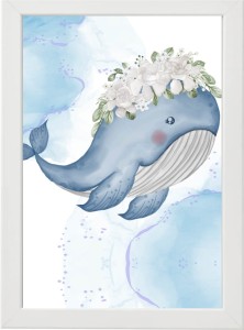 PLAKAT OBRAZEK Wieloryb