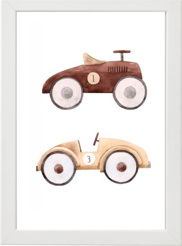 PLAKAT OBRAZEK Auto 2