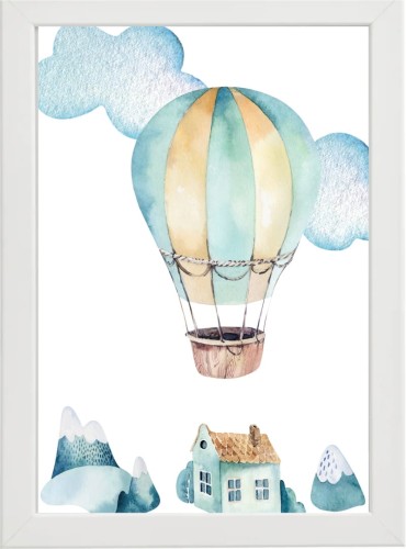 PLAKAT OBRAZEK Samolot 2