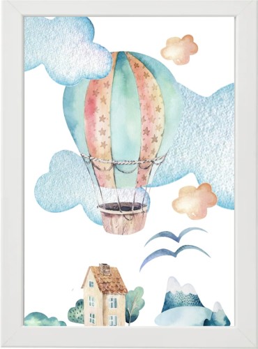 PLAKAT OBRAZEK Samolot 4