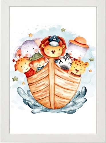 PLAKAT OBRAZEK Piraci