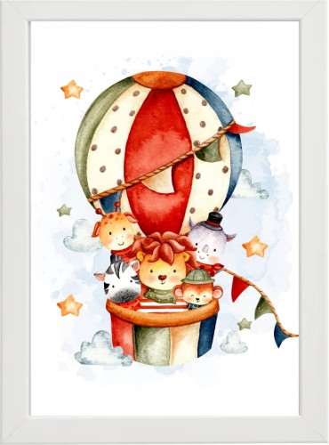 PLAKAT OBRAZEK Zwierzęta 2