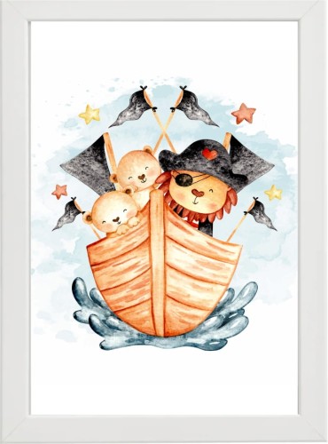 PLAKAT OBRAZEK Piraci 2