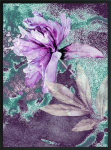 OBRAZ PLAKAT POSTER KWIAT ABSTRAKCJA