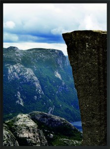 OBRAZ plakat natura widok gór