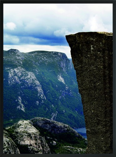OBRAZ plakat natura widok gór