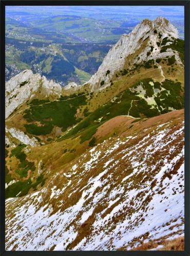 PLAKAT POSTER DO SALONU GÓRSKIE SZCZYTY 