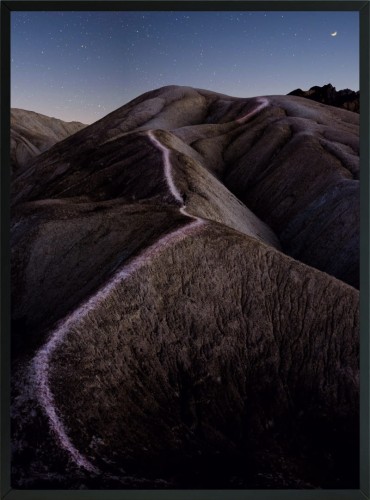 OBRAZ do salonu plakat droga na szczycie góry 