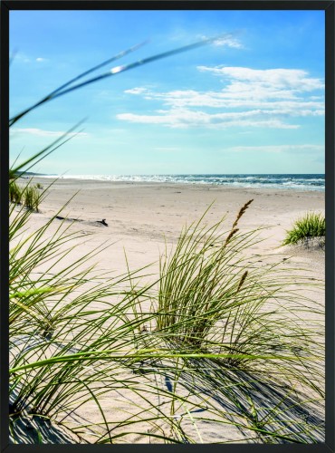 PLAKAT OBRAZ NATURA PLAŻA MORZE