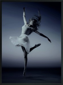 PLAKAT POSTER DEKORACYJNY BALET SZTUKA BALETNICA