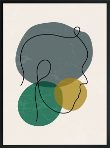 OBRAZ PLAKAT DEKORACYJNY ŚCIENNY NATURA ROŚLINA