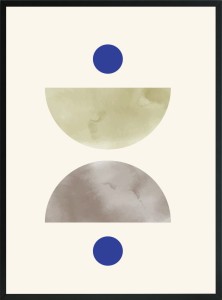 PLAKAT DEKORACYJNY DO BIURA MINIMALIZM GOMETRIA