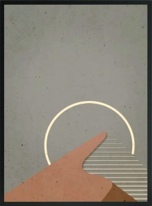 OBRAZ PLAKAT MINIMALISTYCZNA DEKORACJA ŚCIENNA 