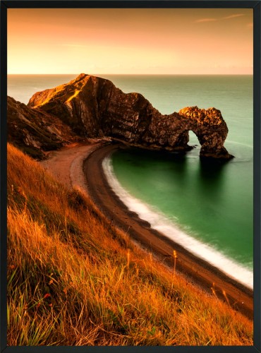 OBRAZ PLAKAT DO SALONU WIDOK OCEAN KLIF 