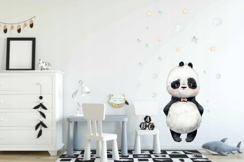 panda miś pastelowy dla dzieci ścienna.png