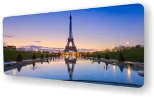Ochronna mata na biurko podkładka Paryż Wieża Eiffla 90x45cm