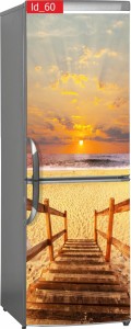 mata magnetyczna na lodówke magnes plaża morze