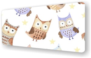 Ochronna mata na biurko podkładka Sowy Dla Dzieci 90x45cm
