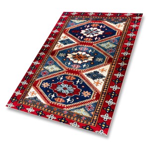 Dekoracyjny dywan z winylu MEKSYKAŃSKIE WZORY