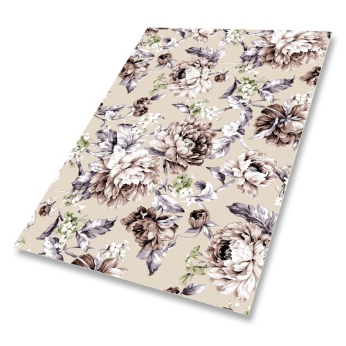 Dekoracyjny dywan winylowy Vintage WINYL KWIATY