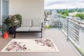ELEGANCKI dywan winylowy wzór kwiatowy do salonu