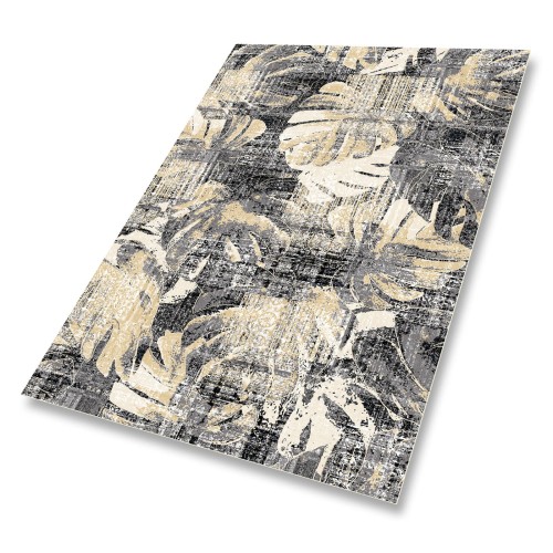 Tarasowa mata DYWAN do domu abstrakcyjna monstera