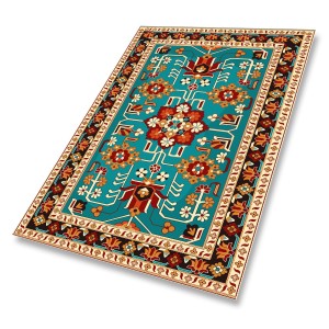 DYWAN z winylu do jadalni wielokolorowe wzory