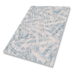 ABSTRAKCYJNY DYWAN MATA WINYL NOWOCZESNY WZÓR