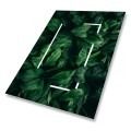 MATA DYWAN WINYLOWY 3D LIŚCIE do salonu PATIO
