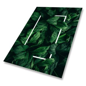 MATA DYWAN WINYLOWY 3D LIŚCIE do salonu PATIO