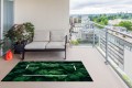 MATA DYWAN WINYLOWY 3D LIŚCIE do salonu PATIO