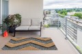 SZARE WZORY DREWNO dywan winyl na balkon do domu