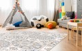 MANDALA KWIAT MATA DYWAN WINYL DO SALONU SYPIALNI